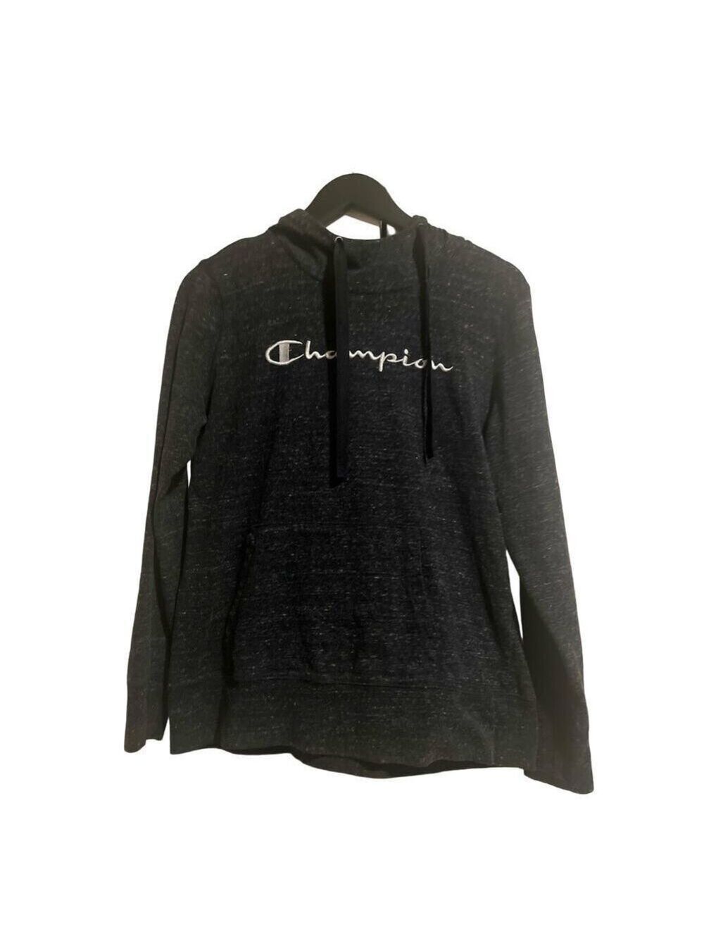 2 for $10 special☀️ EUC Champion Black Hoodie Women's Size Medium